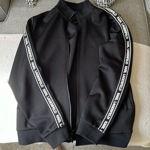 Men’s Large Karl Lagerfeld jacket! Barely worn! Amazing condition!